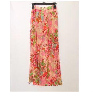 Gianni Bini Floral Skirt